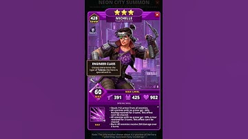 Michelle - Hacker - Puzzle Combat