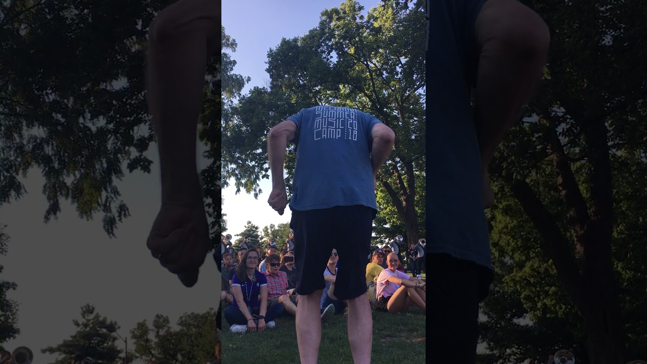 Blue Knights 2019 - "Away" conducted by Jay Bocook