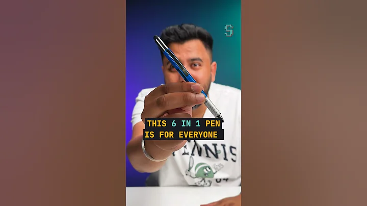 The 6 in 1 Pen from Amazon is Actually Useful!