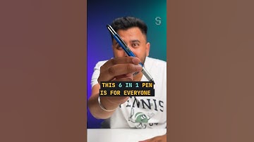 De 6-in-1-pen van Amazon is echt handig!