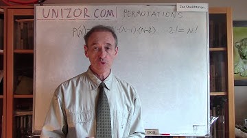 Unizor - Combinatorics - Permutations