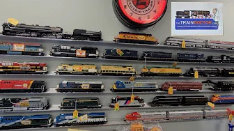 2025 Train Doctor Shop Tour O Gauge