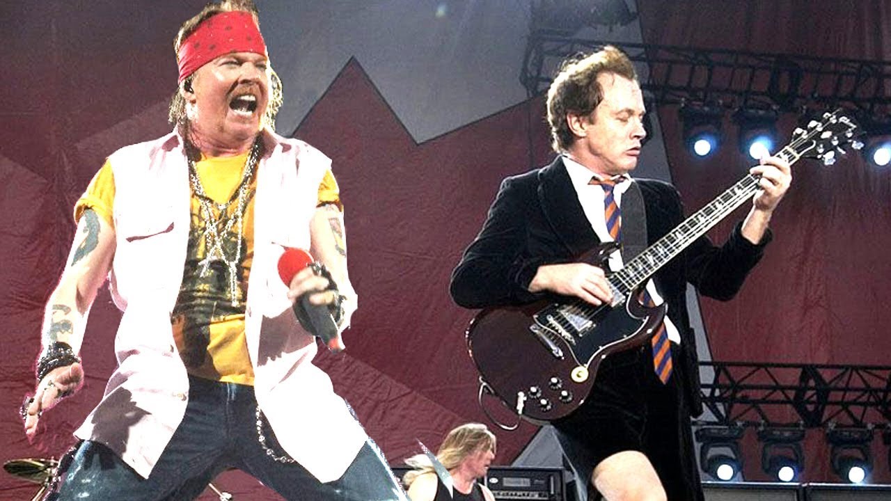 Axl Rose Joining AC/DC World Tour CONFIRMED - YouTube