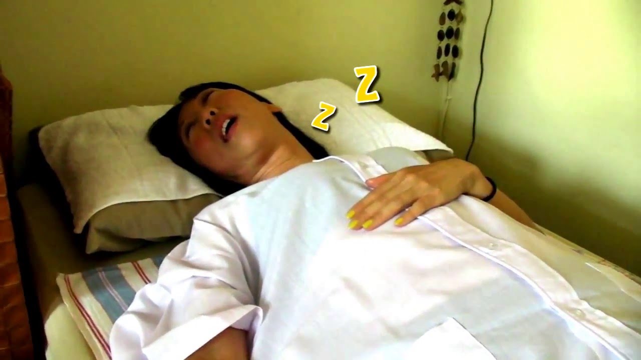 Getting A Facial Massage At Home