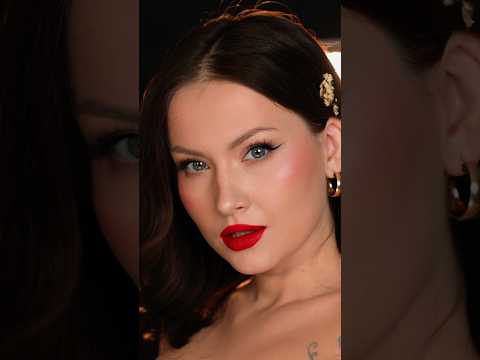 Джазовый макияж 💄 . Именно с джазом у меня ассоциируются новогодние праздники . А у вас? #makeup