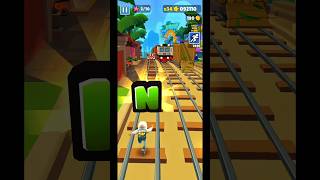 RAIN letter collected in subway surfers in bd 🫰🥵 like and subscribe please 🙏😭 #subwaysurfers #shorts