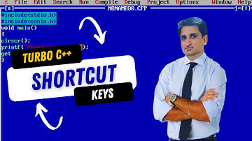 Turbo c++ Shortcut Keys | Most Important Shortcut Keys of Turbo C++
