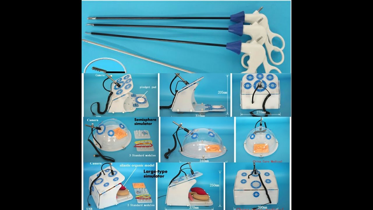 laparoscopic surgery simulator training price - YouTube