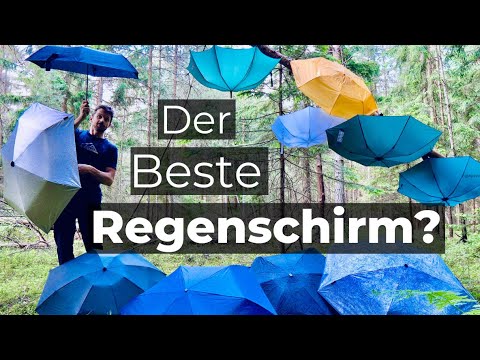 Wander-Regenschirme von Montbell