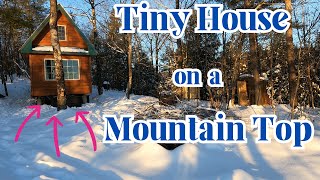 We bought 60 ACRES of LAND and it came with an OFF GRID Tiny House