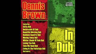 Dennis Brown - Left With A Broken Heart Dub - YouTube