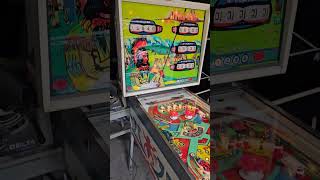 1975 Williams Little Chief pinball part 2 - Cleaned all up and ready to go. Atlantic Arcade Sales