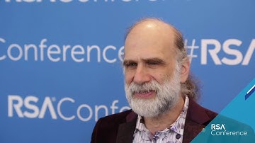 Preview: Embrace the Security Mindset | Bruce Schneier at RSAC 2020
