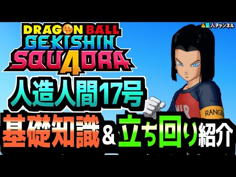 Android 17] Basic knowledge and strategies [Dragon Ball Gexin