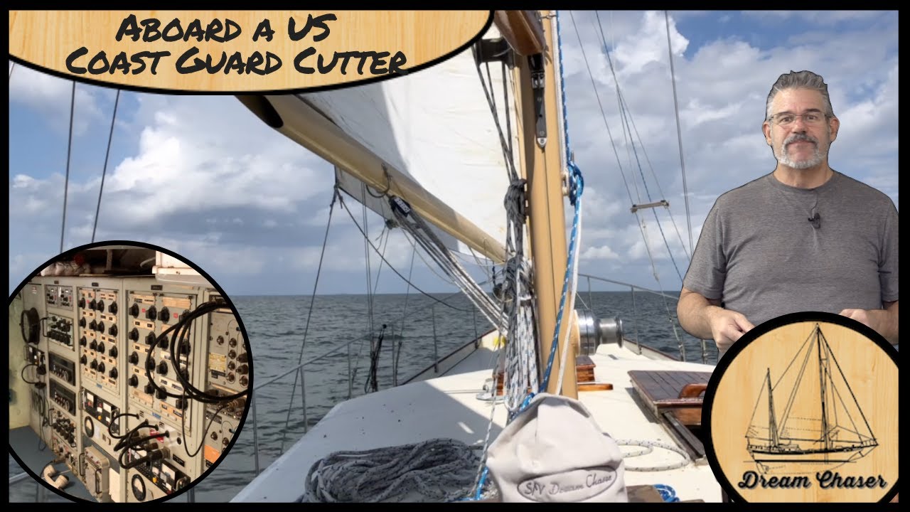 Aboard a US Coast Guard Cutter