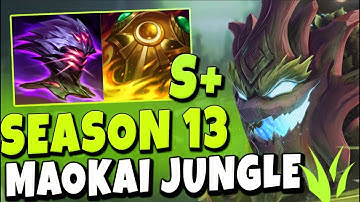 OP Indepth MAOKAI Jungle Guide | Challenger Education Commentary 12.23