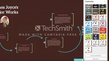Prezi Tutorial - How to Make Arrows Transparent in a Prezi Presentation