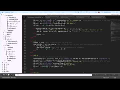 Ruby on Rails Tutorial 56   Update Products