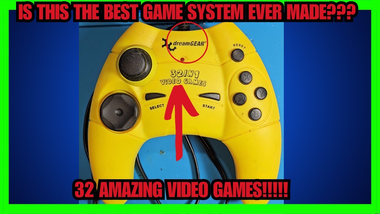 🎮 Fixing a Dream Gear Plug & Play Console! |  Let’s bring this forgotten 