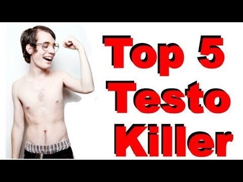 Top 5 Testo Killer - Lebensmittel die Testosteron senken