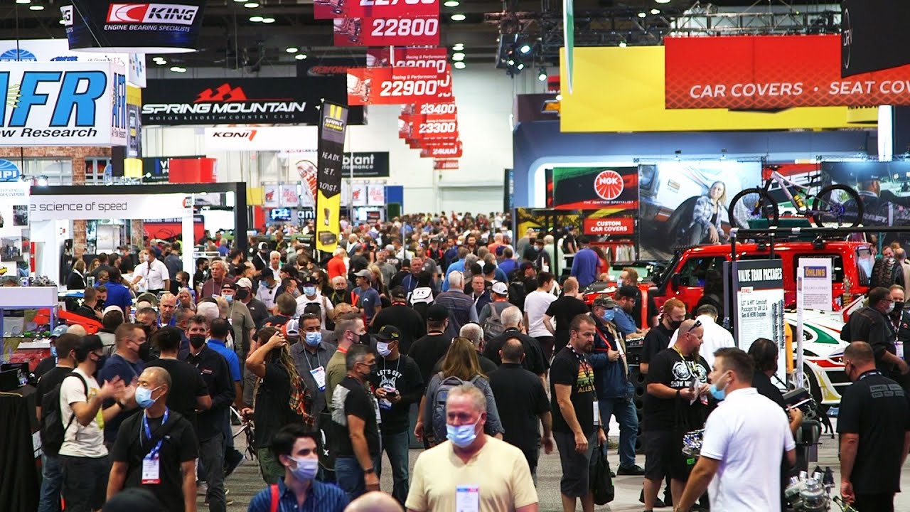 Official SEMA Show Exhibitor Video (2022) YouTube