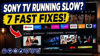 Sony TV Running Slow? 7 Fast Fixes That Actually Work! screenshot 1