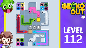 Gecko Out Level 112 Solution Walkthrough