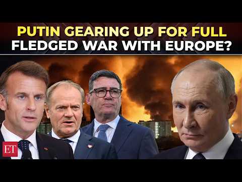 Russia vs NATO war? 'Panicked' Europe braces for Putin’s 'escalation'; Trump to withdraw US troops?