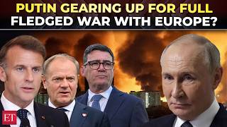 Russia vs NATO war? 'Panicked' Europe braces for Putin’s 'escalation'; Trump to withdraw US troops?