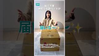 組み合わせ自由なパレットベッド!#ニトリ #ニトリ商品 #ベッド #組立不要 #すのこベッド #パレット