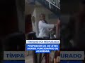  Um funcionário de uma academia foi agr3dido por um professor de jiu-jitsu.