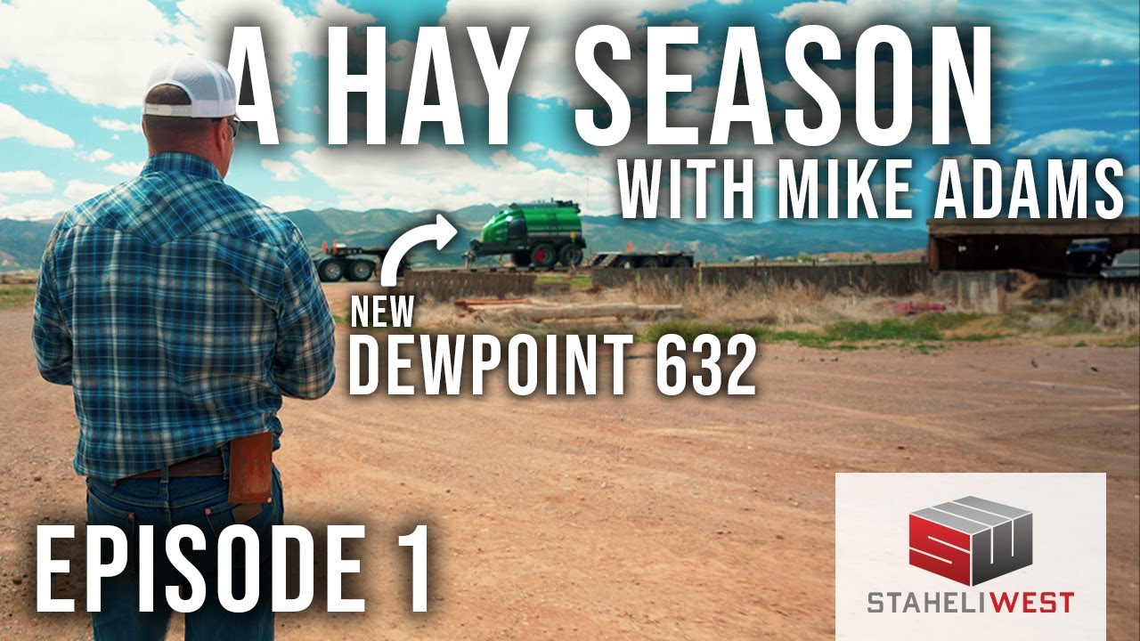 A Hay Season With Mike Adams Episode 1 - Christmas in June