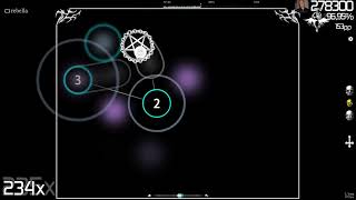 Osu! Insanely easy 176pp play (no way)