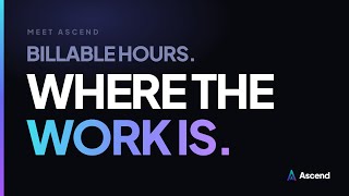 Track Billable Hours Where the Client Work Lives — Ascend
