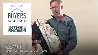 scott backcountry guide ap 30 backpack