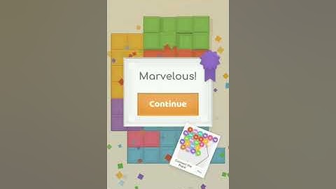 Folding blocks. Levels 751-775 Soluce