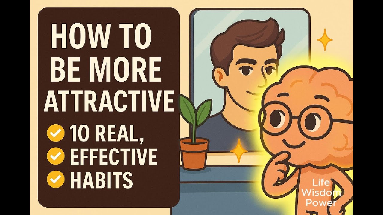 [ Daily Growth and Success ] How to be more attractive | 10 effective tips
