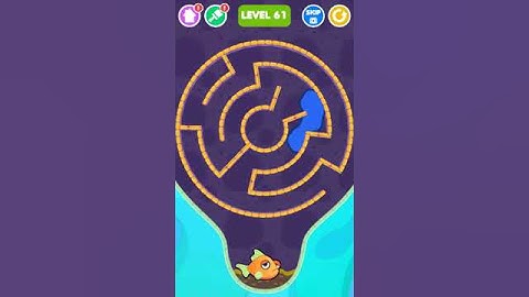 Save the Fish Level 61 | Pull the Pin | Mobile Games