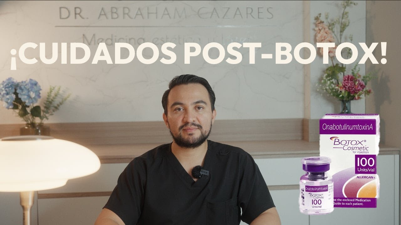 El error post-botox que comete el 99% y cómo TÚ puedes evitarlo 🚫 - YouTube