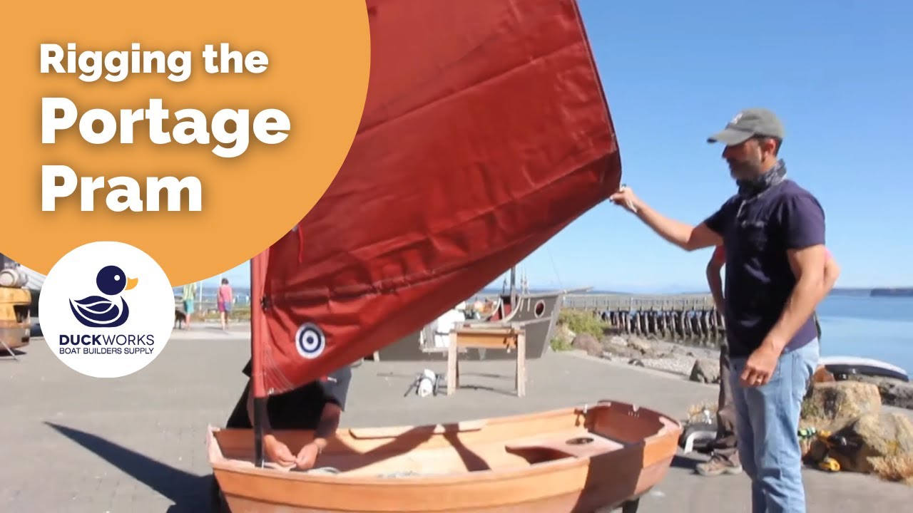 Rigging the Portage Pram