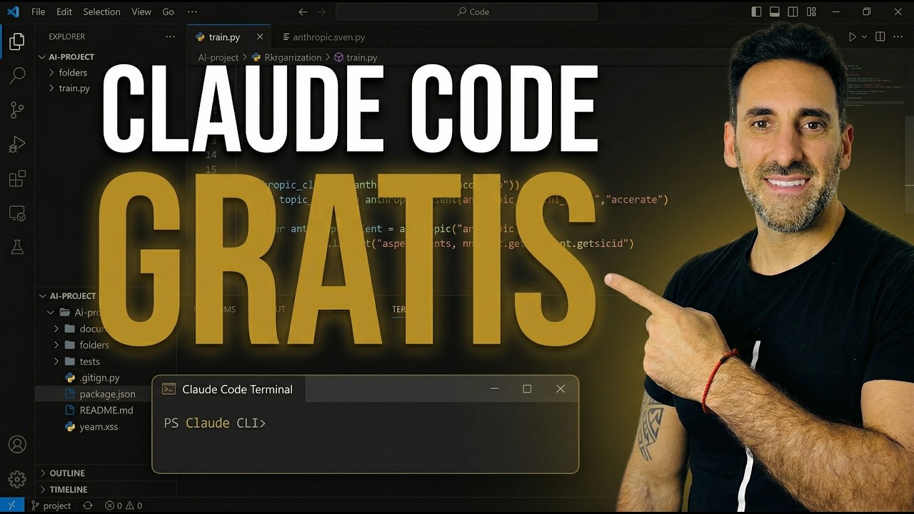Claude Code Gratis: Configurarlo con OpenRouter Paso a Paso - YouTube