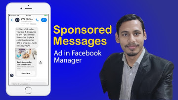 How to Set-up a Sponsored Messages Ad in Facebook Manager | Tech Mentor