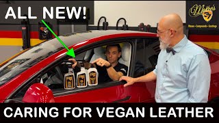 How to Care for Vegan Leather in Tesla & Other Electric Vehicles | McKee’s 37