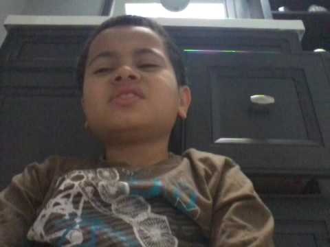 Talent of singing