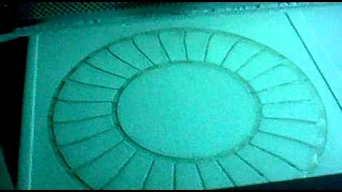 3D metal printing machine EOS M 290 - Rapid.Tech 2014