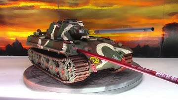 The Forever War-Amusing Hobby Panther II Henchel Turret