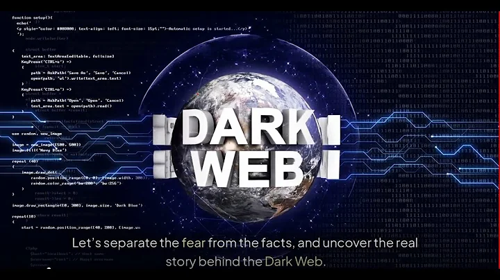 #secureb4  , The Dark Web Myths and Realities