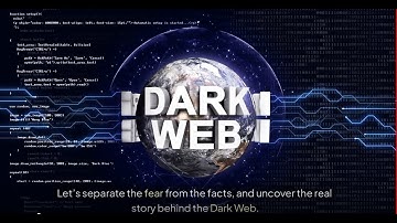 The Dark Web Myths and Realities