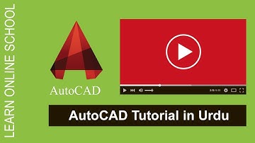 AutoCAD Tutorial in Urdu 2D & 3D Complete Course Part 1 (2019)