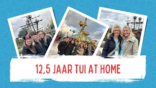 Tui At Home Viert 12,5 Jarig Jubileum In Disneyland Paris